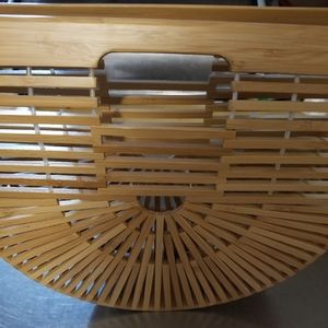 EUC Bamboo Handbag